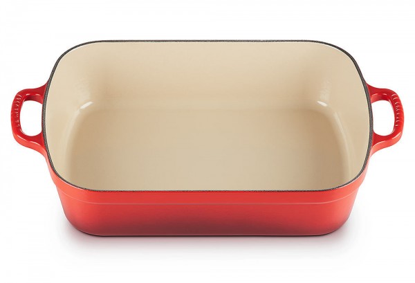 Le Creuset Bratreine Signature Gusseisen Kirschrot