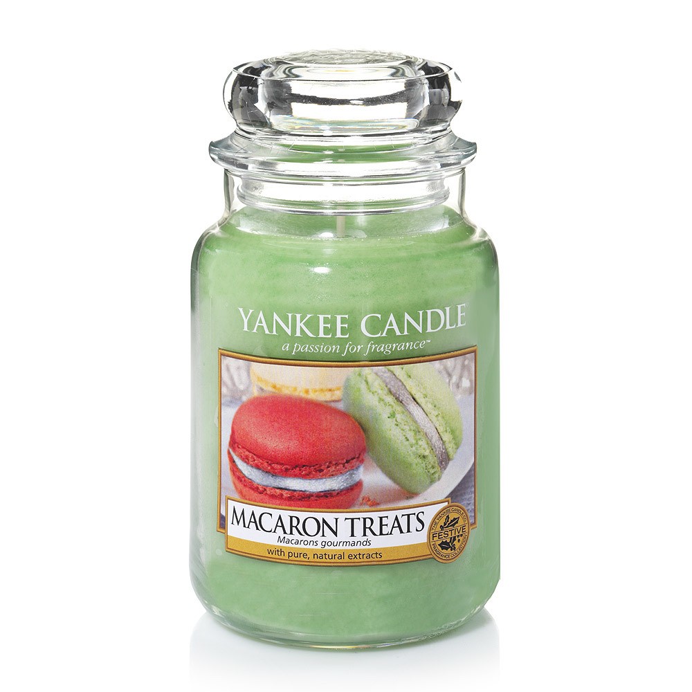 Yankee Candle Duftkerze Macaron Treats 623 g