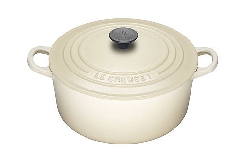Le Creuset Bräter Tradition Rund Guss Creme 28cm Le Creuset Bräter Tradition Rund Guss Creme 28cm