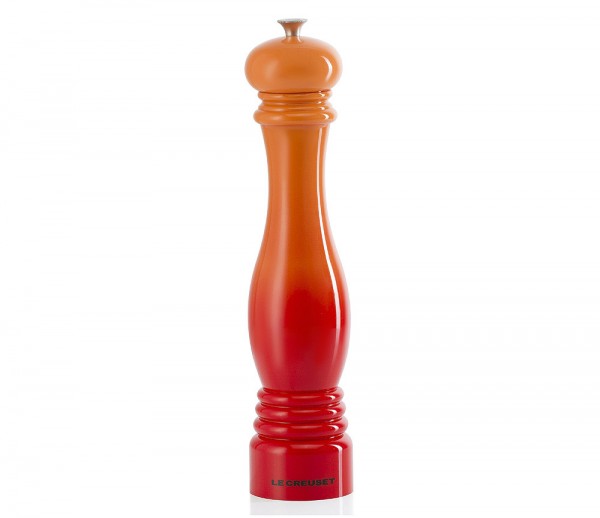 Le Creuset Große Salzmühle Ofenrot 30cm