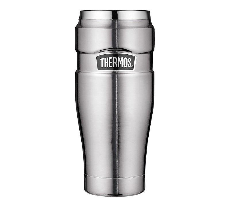 Thermos Isolierbecher Stainless King Edelstahl Steel 0,47l Thermos Isolierbecher Stainless King Edelstahl Steel 0,47l