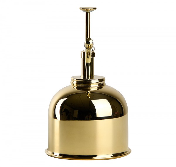 Pflanzensprüher Nostalgie Wassersprühflasche Blumensprüher Kupfer Gold