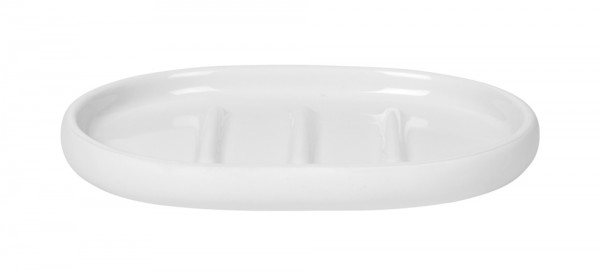blomus Seifenschale SONO weiß 13cm Keramik white