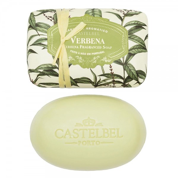 Castelbel Ambiente Seife Verbena (Eisenkraut) Olivenöl-Seife - 150g