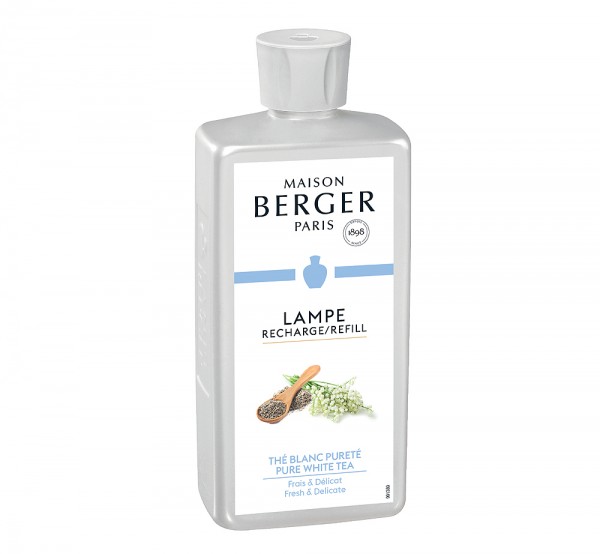 Maison Berger Duft Aromatischer Weißer Tee (Thé Blanc Pureté) - 500 ml