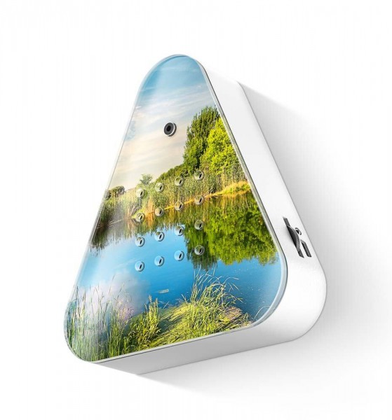 Lakesidebox Sommerzeit Naturklänge Waldsee mit Bewegungsmelder Vogelgezwitscher