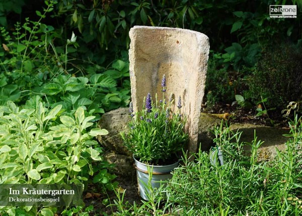 Hängetopf Echt Antiker Dachziegel Wand Blumentopf Zink Wandtopf Landhausstil