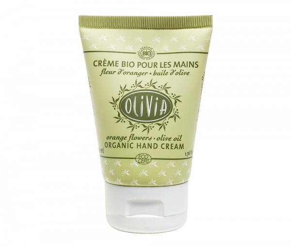 Marius Fabre OLIVIA Handcreme Bio-Olivenöl & Shea-Butter 50ml
