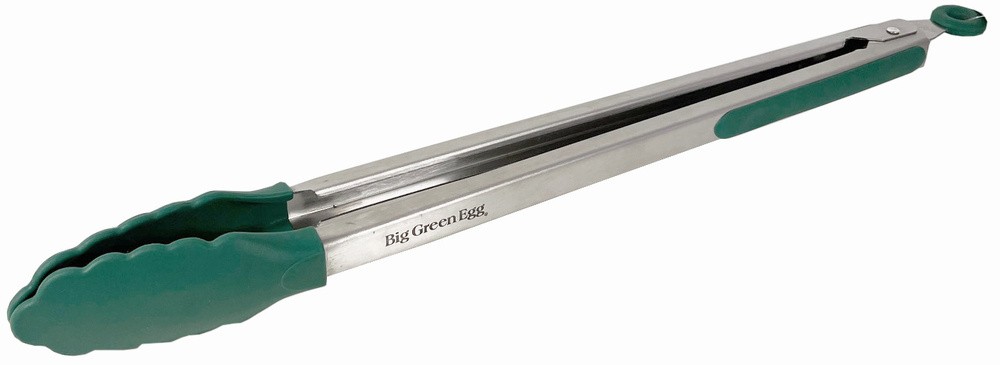 Big Green Egg Grillzange Edelstahl Silikon 40cm Big Green Egg Grillzange Edelstahl Silikon 40cm