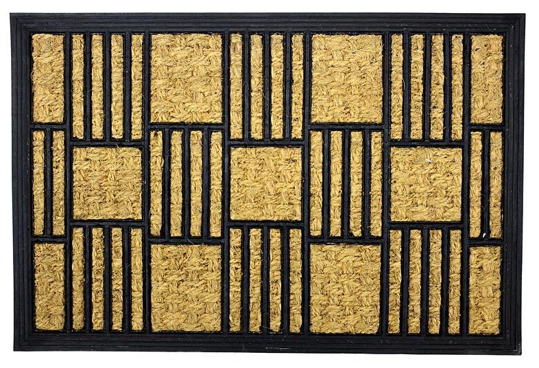 Fußmatte Vintage Gummi / Kokos 40x60cm Fußmatte Vintage Gummi / Kokos 40x60cm