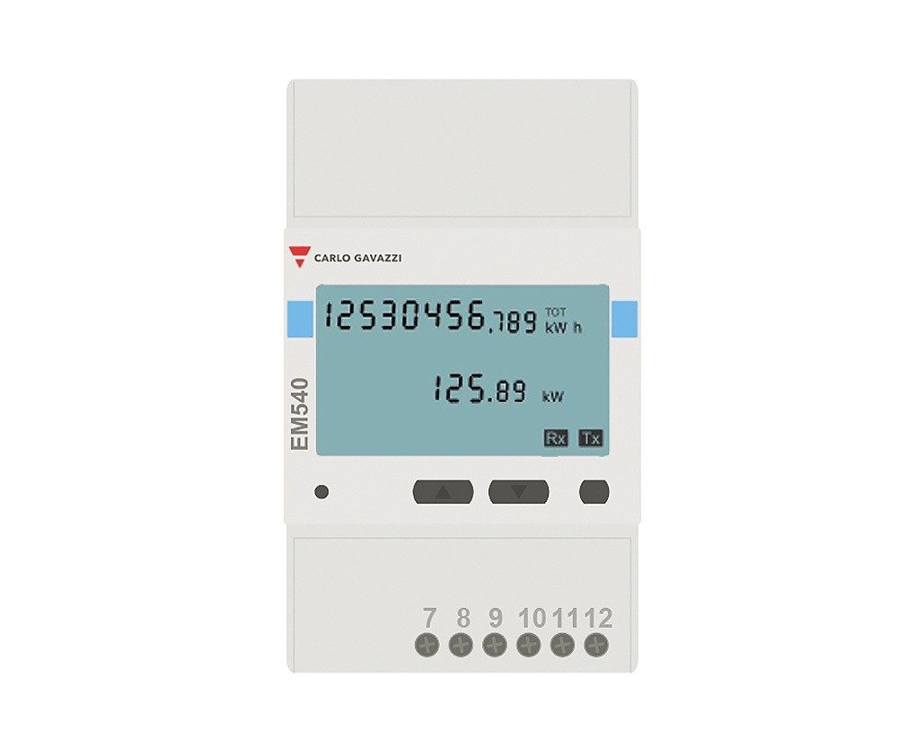 Victron Energy Energy Meter EM540 Stromzähler RS485 3-Phasen 0% MwSt. (gemäß § 12 Abs. 3 UstG)