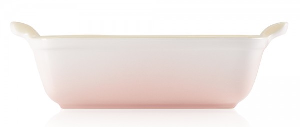 Le Creuset Auflaufform Tradition Steinzeug Shell Pink 26cm