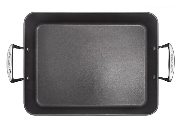 Le Creuset Aluminium- Bratreine Antihaft Spezialform 35x27cm