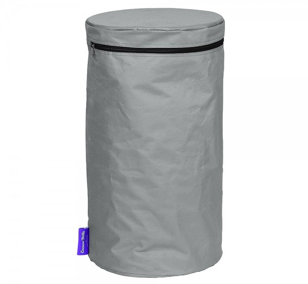 Happy Cocooning PVC Hülle für 11 Liter Gasflasche grau