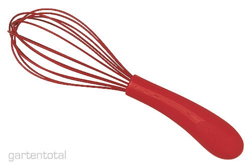 Le Creuset Schneebesen Silikon Kirschrot