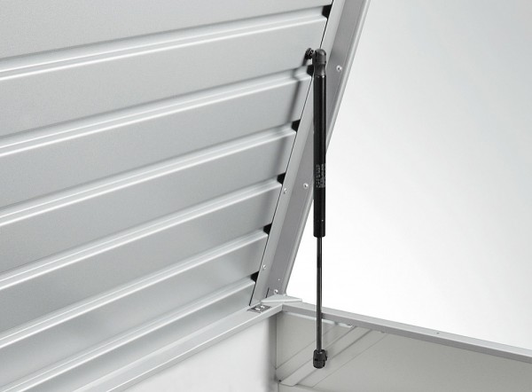 Biohort Freizeitbox 100 Aufbewahrungsbox 101x46x61cm Dunkelgrau-Metallic