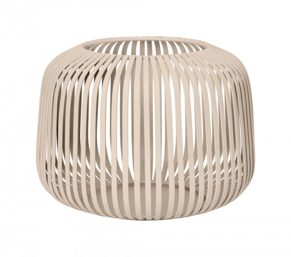 blomus Laterne LITO Nomad Windlicht beige