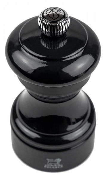 Peugeot Bistro Pfeffermühle Schwarz Glanz 10cm