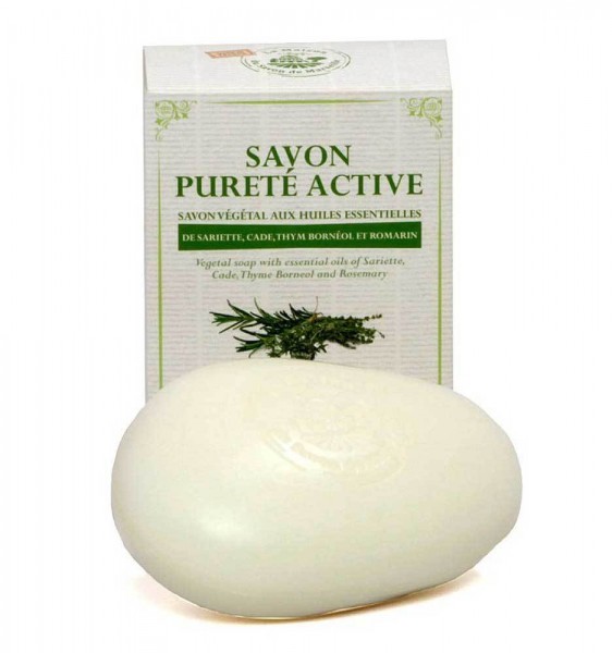 Natürliche Seife Savon Purete Active Kräutermix 150g