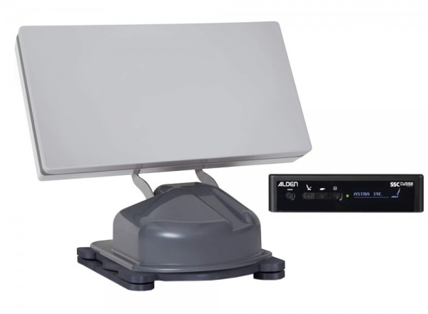 Alden Planar HD grau mit S.S.C. Steuermodul