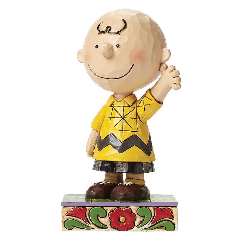 PEANUTS Figur Good Man Charlie Brown 11,5cm