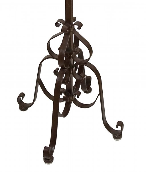 Notenständer Notenpult Gästebuch-Ständer Eisen 170cm Verstellbar Antikstil Braun