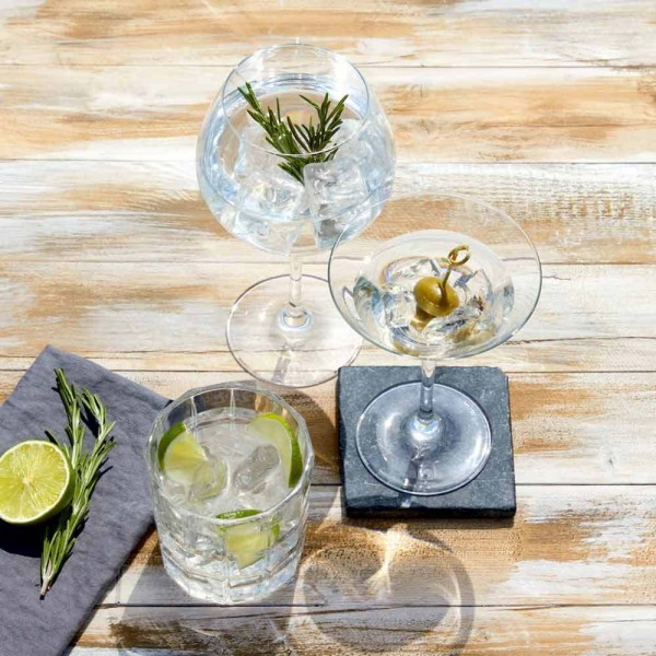 Leonardo Gingläser GIN-Serie 2er-Set gezogener Stiel 630ml