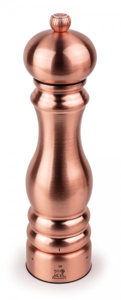 Peugeot Paris Chef Kupfer Salzmühle Edelstahl verkupfert U-Select 22cm