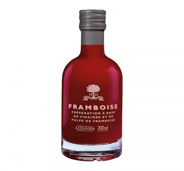 A L'Olivier Essig mit Himbeere 200ml