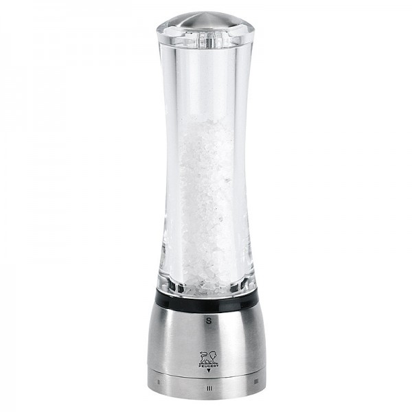 Peugeot Daman Salzmühle Acryl Edelstahl U-Select 21cm