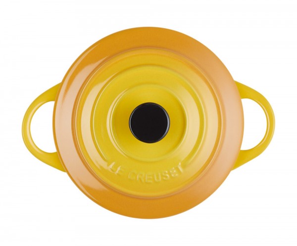 Le Creuset Mini Cocotte Steinzeug Nectar Gelb 10X5cm
