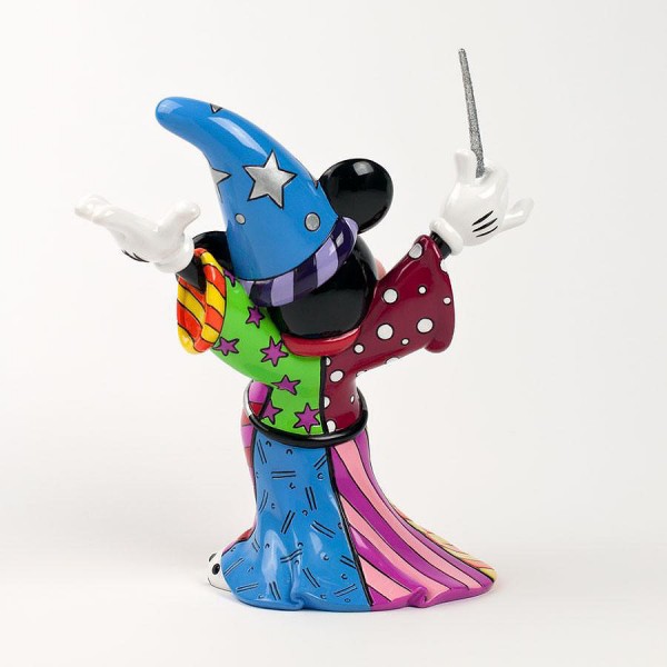DISNEY Figur Sorcerer Mickey Mouse Zauberer BRITTO Collection 23cm