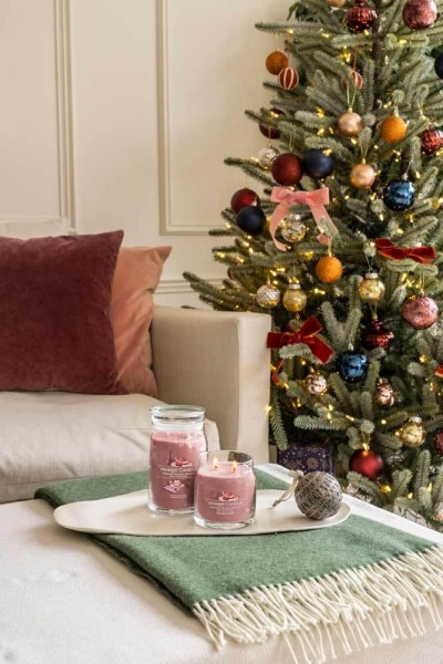Yankee Candle Duftkerze Signature Parisian Holiday Brunch 368g