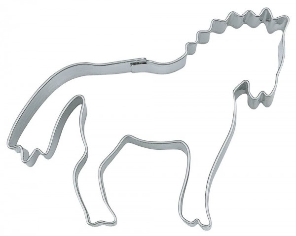 Städter Ausstechform Pferd Plätzchenausstecher Edelstahl 8,5cm
