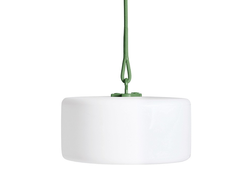 Fatboy Thierry Le Swinger Industrial Green LED Outdoor Lampe Weiß Grün Ø 40,5 cm Fatboy Thierry Le Swinger Industrial Green LED Outdoor Lampe Weiß Grün Ø 40,5 cm