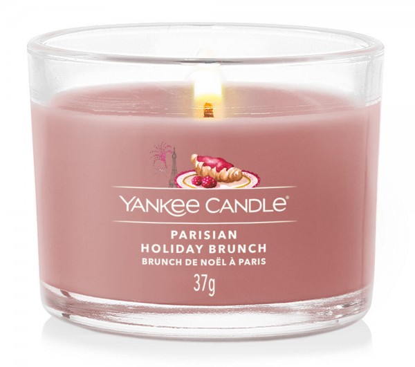Yankee Candle Signature Votivkerze Parisian Holiday Brunch 37g