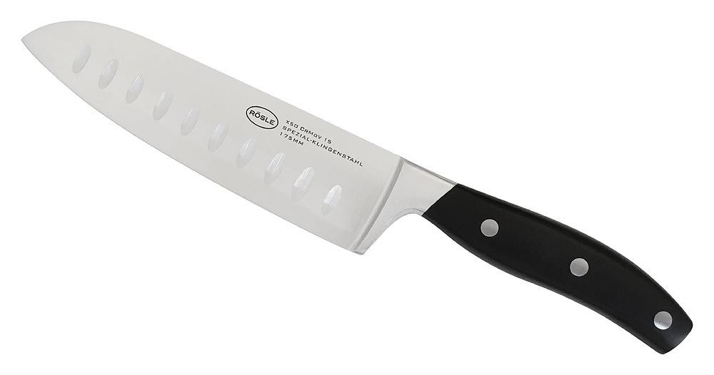 Rösle Santokumesser Cuisine 17,5cm Rösle Santokumesser Cuisine 17,5cm