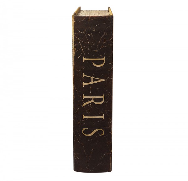 Hohles Buch mit Geheimfach PARIS Buchversteck