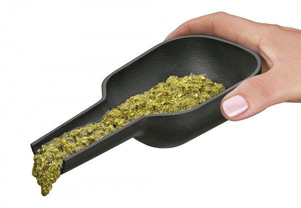 Zassenhaus Gewürzmörser mit Stößel Gusseisen 17,5 x 8,5 cm