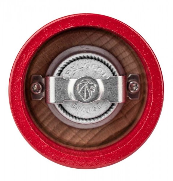 Peugeot Bistro Pfeffermühle Passionsrot Glanz 10cm