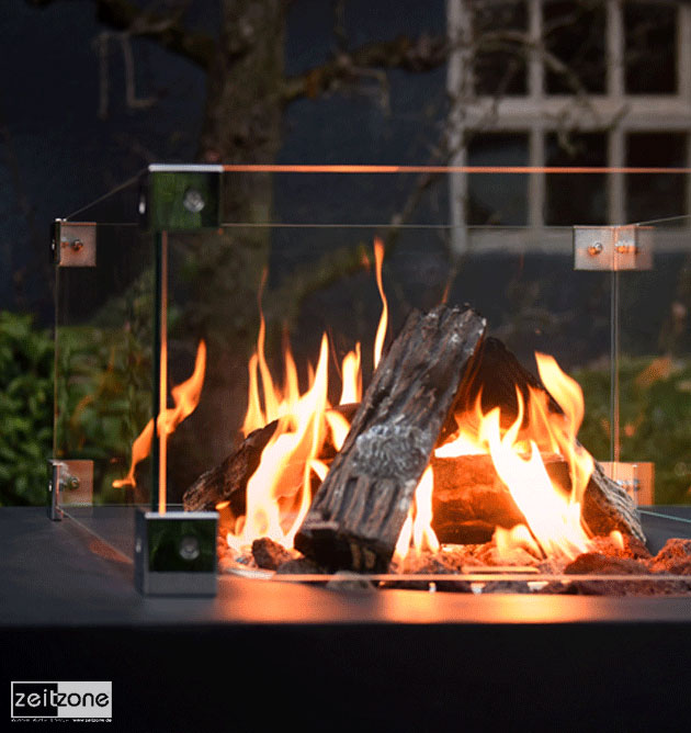 Happy Cocooning Gas-Feuertisch für Terasse, Balkon und Garten |Blog