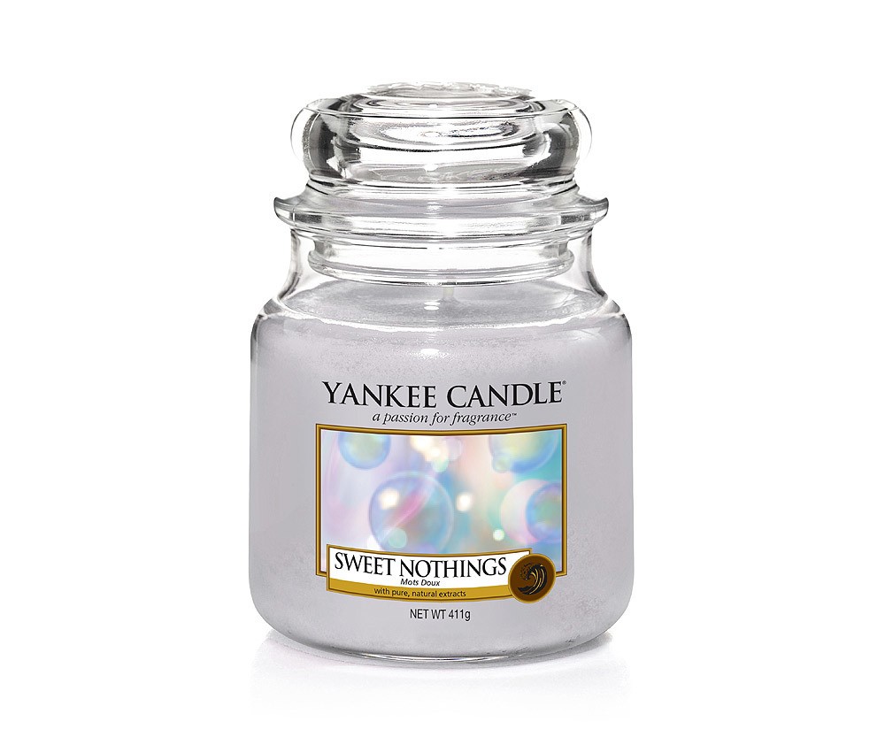Yankee Candle Duftkerze Sweet Nothings 411 g Yankee Candle Duftkerzen