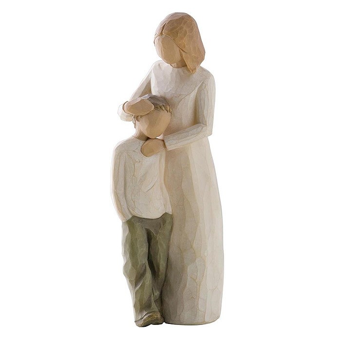 Willow Tree Figur Mutter & Sohn Mother & Son Willow Tree Figuren